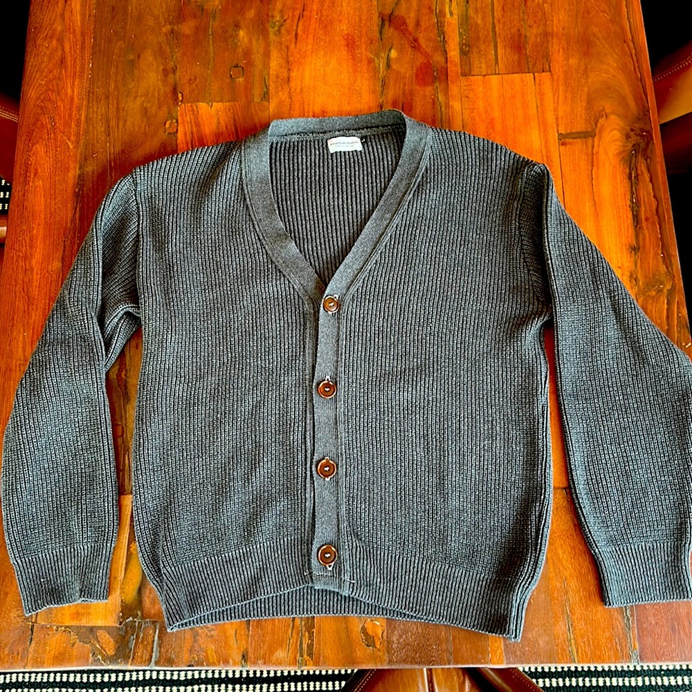 American Trench - Knit Cotton Cardigan